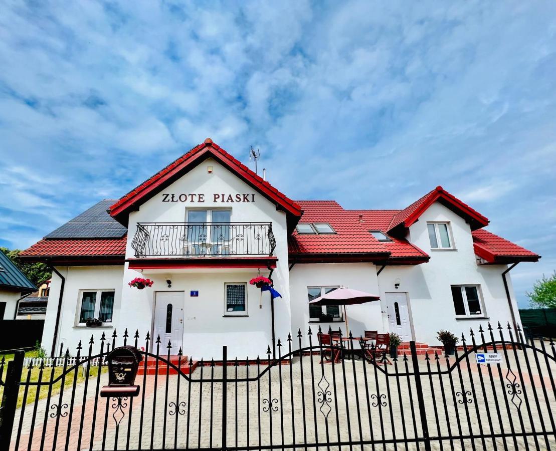 Zlote Piaski Дарлово Экстерьер фото