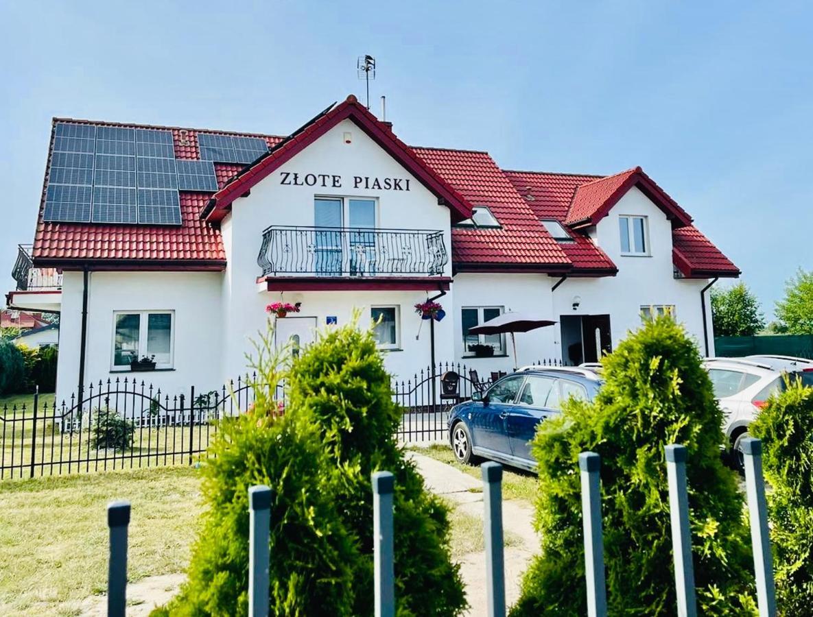 Zlote Piaski Дарлово Экстерьер фото