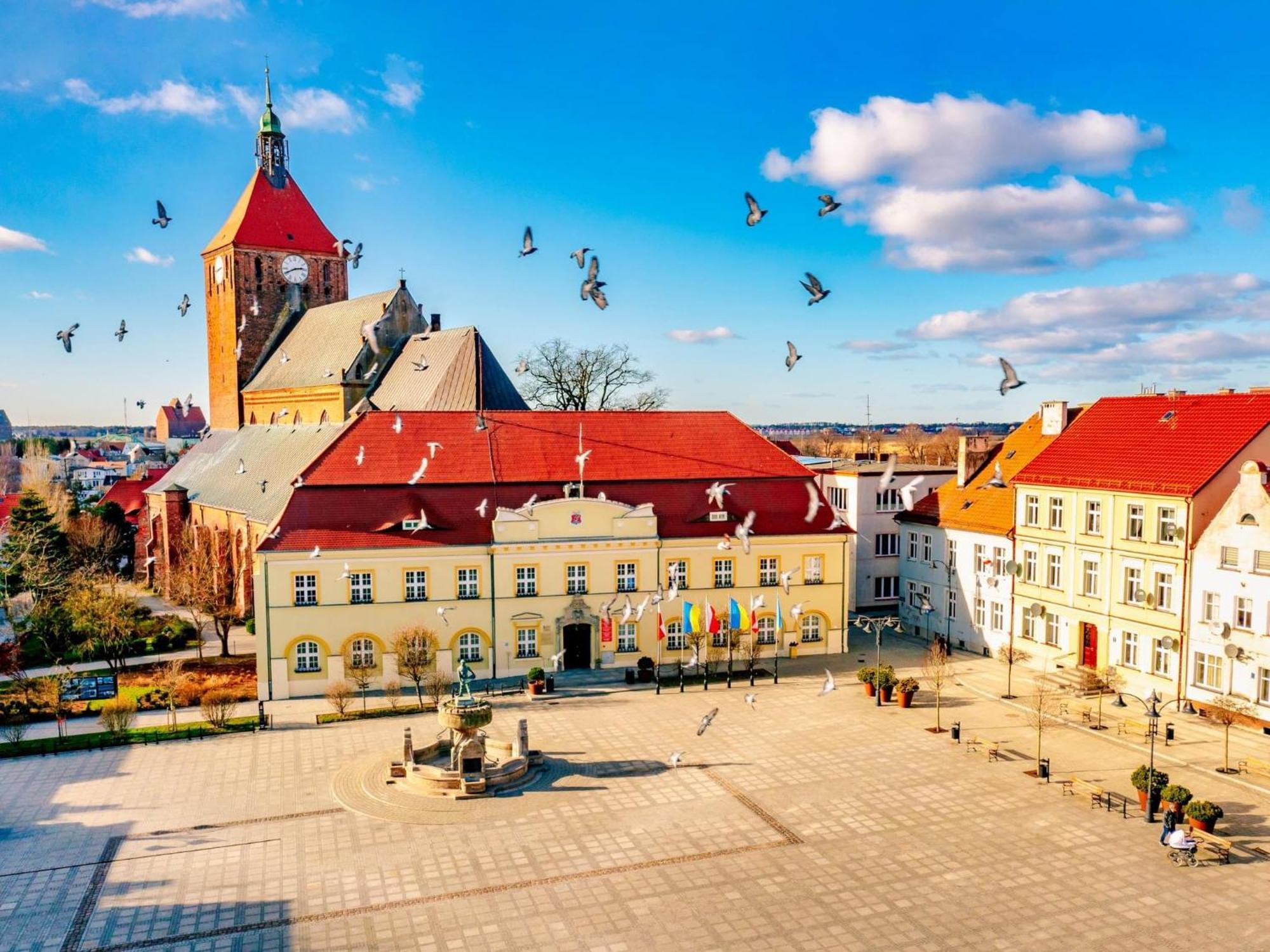 Zlote Piaski Дарлово Экстерьер фото